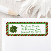 Kerstlint Etiket (Insitu)