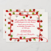 Kerstlint Kaart (Voorkant / Achterkant)