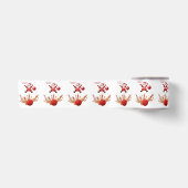 Kerstlint, Kerstman Bowling Lint (Voorkant)