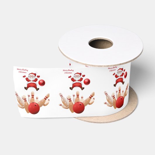 Kerstlint, Kerstman Bowling Lint (Spoel)