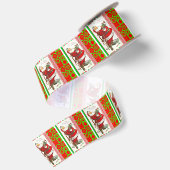 Kerstlint, Kerstman Lint (Achterkant)