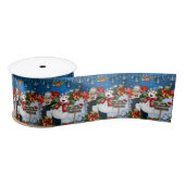 Kerstlint, pretkerst Snowman Lint (Spoel)