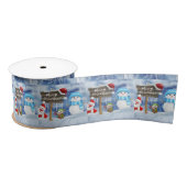 Kerstlint, Snowman Lint (Spoel)