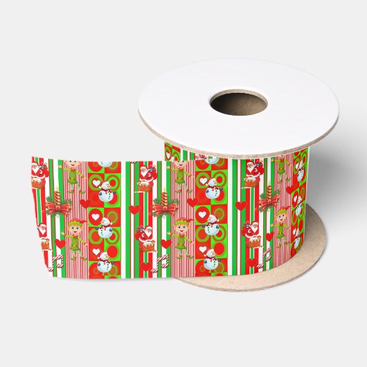 Kerstlint, Snowman Lint (Spoel)