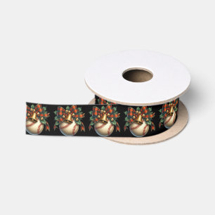 Kerstlint voor honkbalfans lint