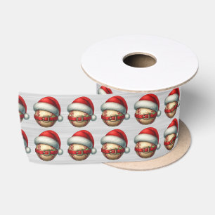 Kerstlint voor honkbalfans lint