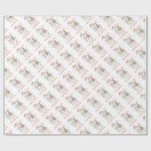 Kerstllama Cadeaupapier (Vlak)