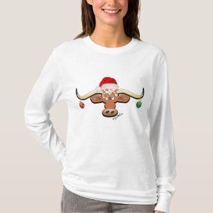 KerstLonghorn Steer T-shirt