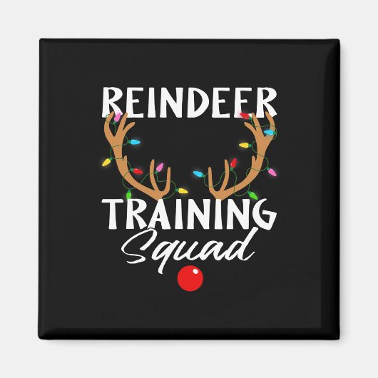 Kerstloopbaantrainingspad T Magneet (Voorkant)
