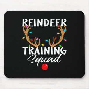 Kerstloopbaantrainingspad T Muismat