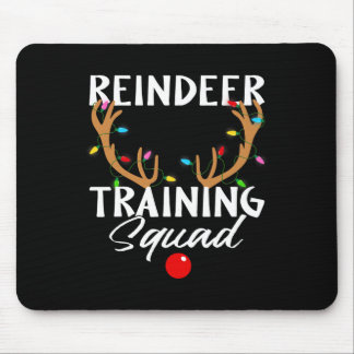 Kerstloopbaantrainingspad T Muismat