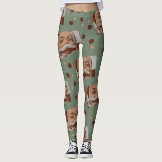 Kerstlui! Leggings (Voorkant)