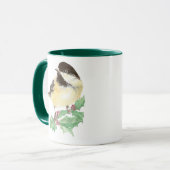 Kerstluiers, vogel, Holly Wildlife Mok (Voorkant links)