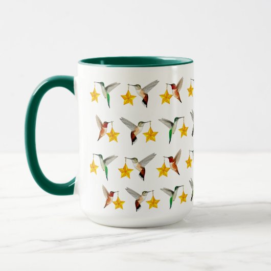 kerstluivogels mok (Links)