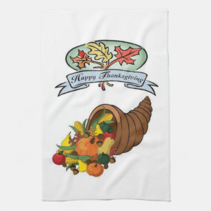 Kerstmaal Keuken Handdoek
