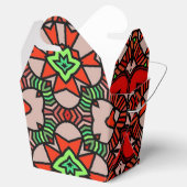 Kerstmaaltijd Bedankdoosjes (Geopend)