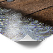 Kerstmaaltijd Foto Afdruk (Hoek)