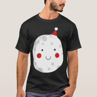 Kerstmaan vrienden t-shirt
