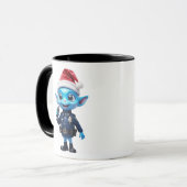 Kerstmaatjes Mok (Voorkant links)
