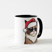Kerstmaatjes Mok (Voorkant rechts)