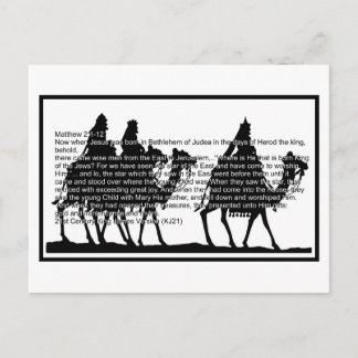 KerstMagi Feestdagenkaart