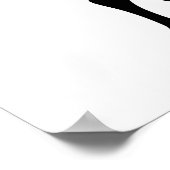 KerstMagi Silhouette Poster (Hoek)