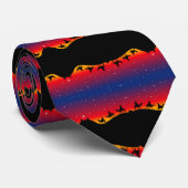 KerstMagi Stropdas (Opgerold)