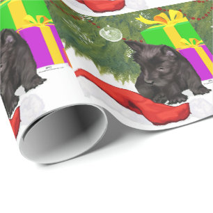 Kerstmagie Cadeaupapier