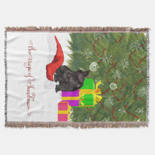 Kerstmagie Deken