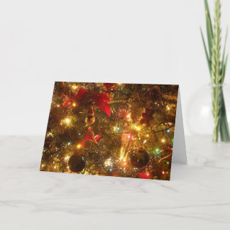 Kerstmagie Feestdagen Kaart