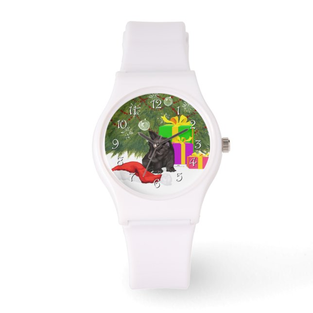 Kerstmagie Horloge (Voorkant)