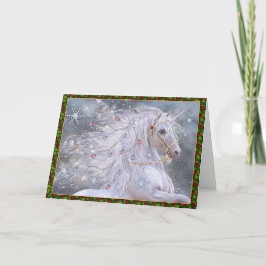 Kerstmagie Kaart (Voorkant)