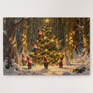 Kerstmagie legpuzzel