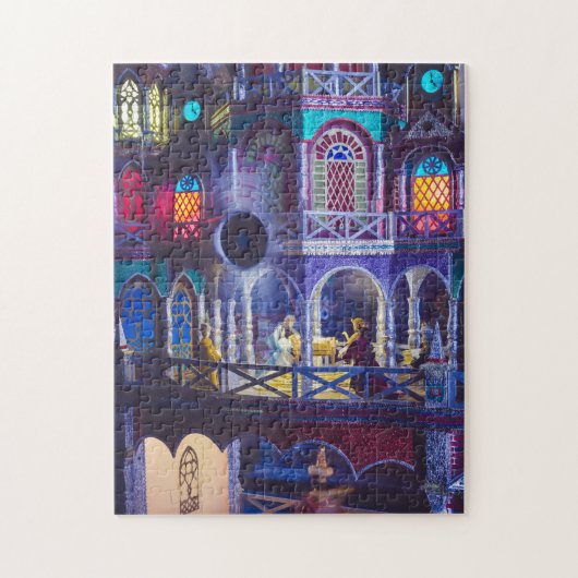 Kerstmagie Legpuzzel (Verticaal)