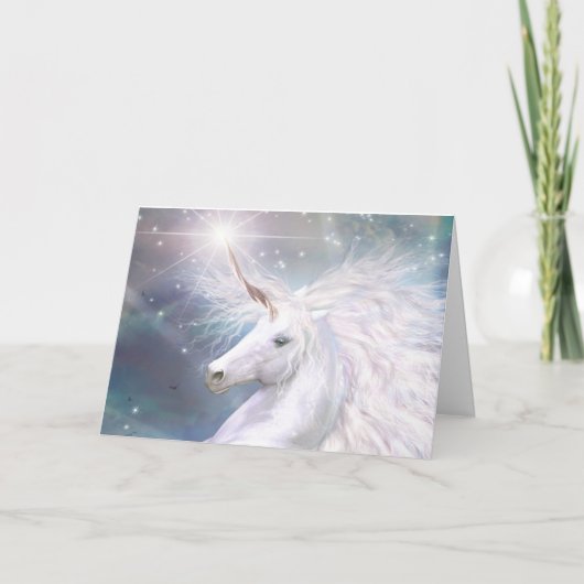 Kerstmagisch Feestdagen Kaart (Voorkant)