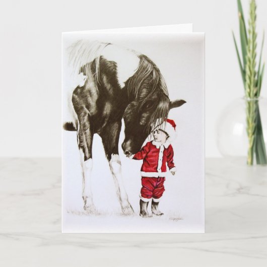 Kerstmagisch Feestdagen Kaart (Voorkant)