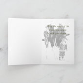 Kerstmagisch Feestdagen Kaart (Binnen)