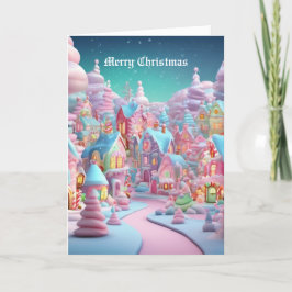 Kerstmagisch Feestdagen Kaart