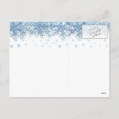 Kerstmagisch Feestdagenkaart (Achterkant)