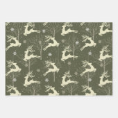 Kerstmagisch Inpakpapier Vel (Voorkant 2)