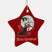 Kerstmagisch Keramisch Ornament (Rechts)
