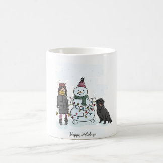 Kerstmagische Mok