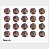 Kerstmagische Sticker (Vel)