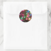 Kerstmagische Sticker (Tas)