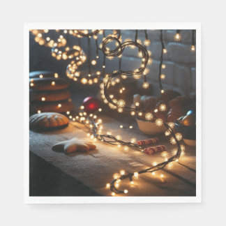 Kerstmagne Kerstmutsdoekjes Servet