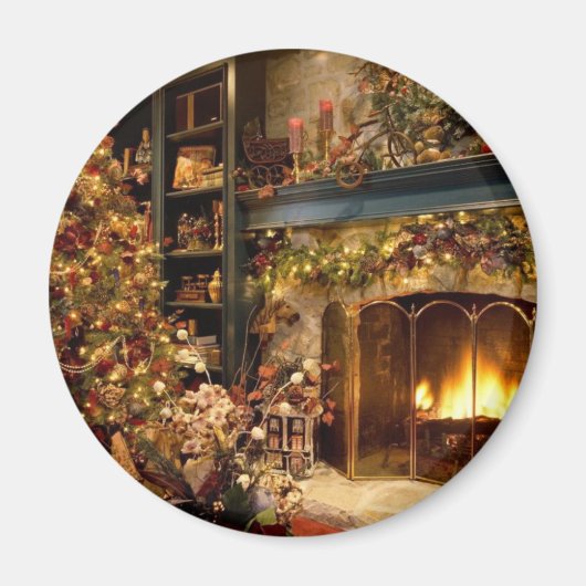 kerstmagneet magneet (Voorkant)