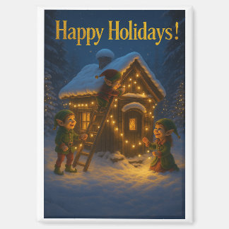 Kerstmagneet  magneet