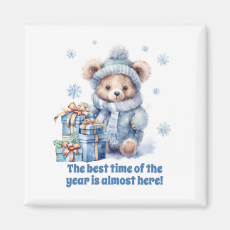 Kerstmagneet met interessant ontwerp magneet