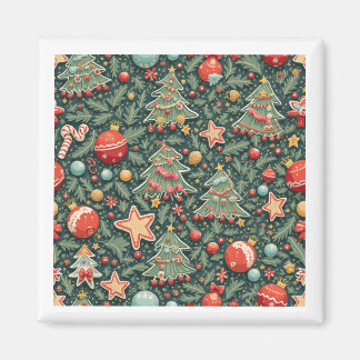 Kerstmagneten Magneet