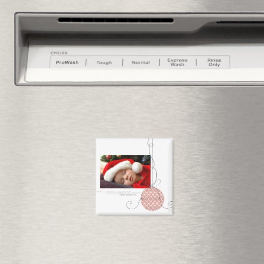 Kerstmagneten Magneet (Insitu (Vaatwasser))